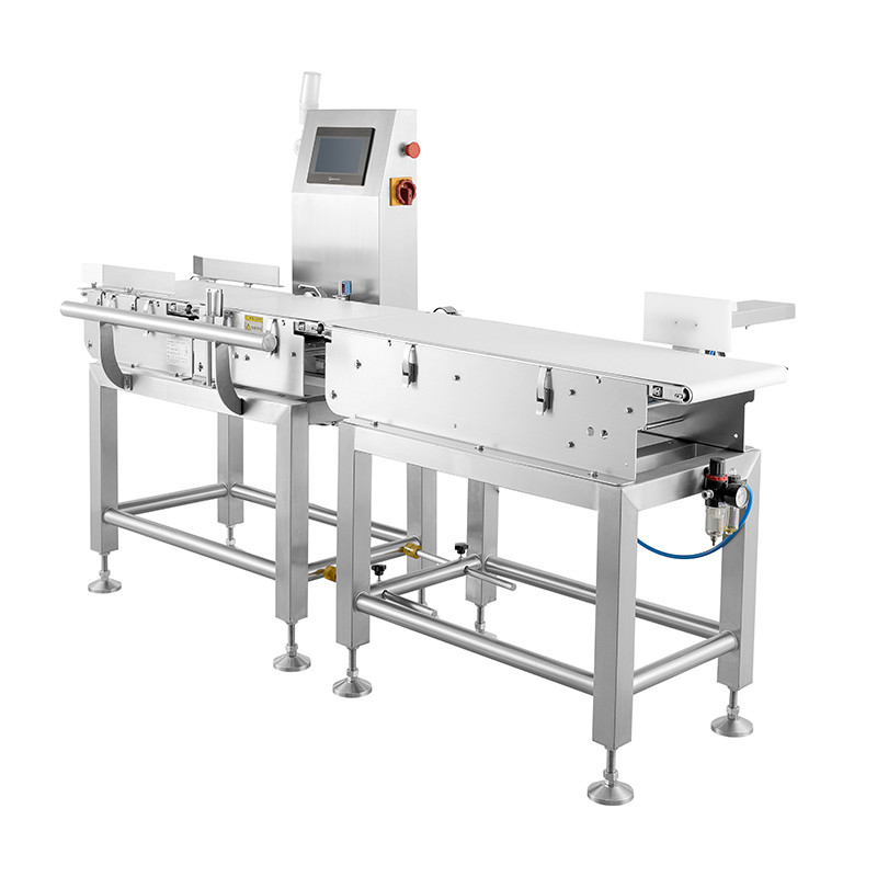 Security Food Grade Metal Detector For Seafood Industry 304 Stainless Steel Materials