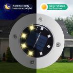 Outdoor Waterproof IP66 Garden Decoration Lights For Patio Pathway