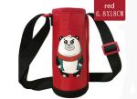Water Bottle Holder Bag With Shoulder Strap for Running Hiking Travel