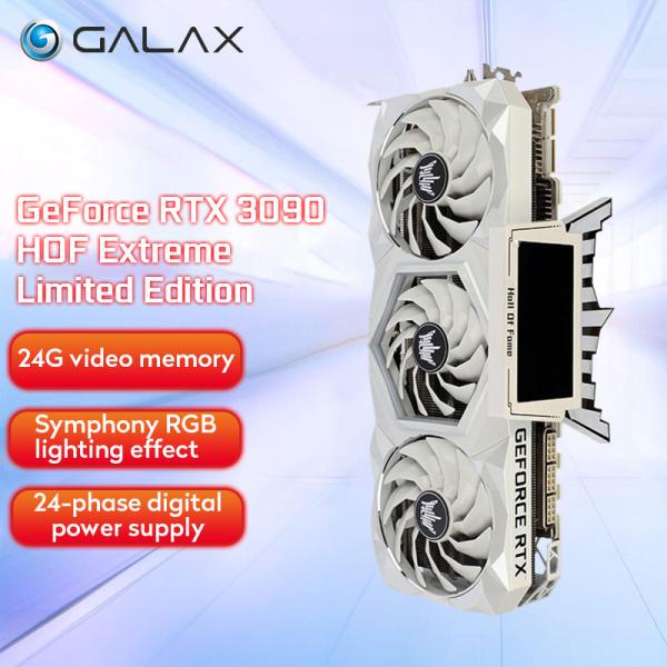 Professional Gaming Graphics Card Galaxy Geforce RTX 3090 HOF Extreme Limited