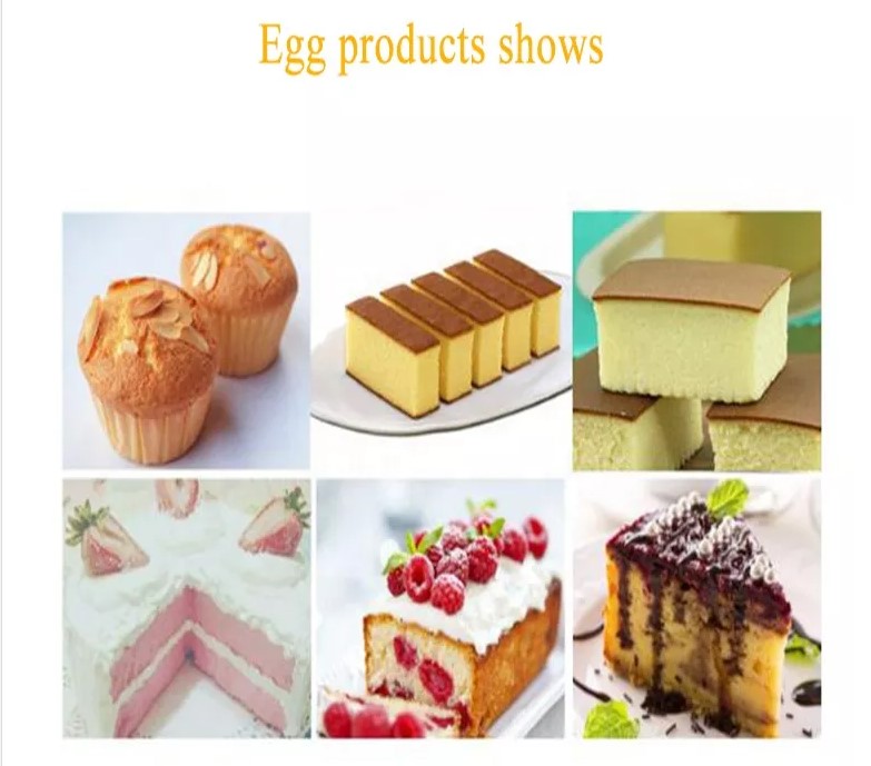 20000pcs/H Egg Breaking Machine Industrial Egg Processing Machine 99% Collection Rate
