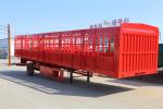 Condition 3/4 Axle Fence Trailer Truck Cargo Semi Trailer 12/16 Tires