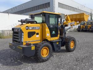 Wholesale 28km/h Front Wheel Loader Equipment Articulated And Hydraulic Unloading from china suppliers