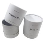 Professional Cylinder Paper Tube Cosmetic Packaging CMYK Printing
