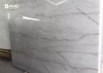 Xiamen supplier quarry direct sale 18mm Guangxi white marble glossy polished