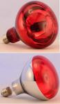 Red infrared lamp 100W 150W 175W 200W 250W 275W animal chicken pig pet therapy