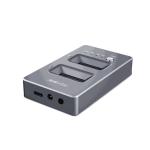 Docking Station Hdd Sata USB 2.0 To 2.5 3.5 Inch SATA IDE With Card Reader