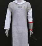 Metal cut-resistant slaughter house use cooking apron