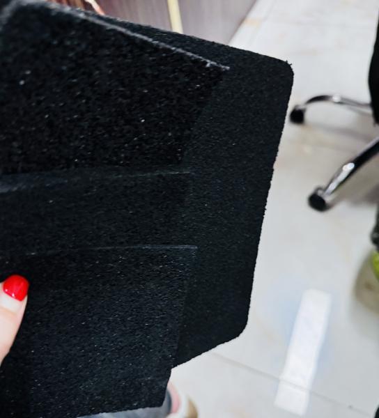 Turf Base Fitness Rubber Flooring Roll 3-12mm Thick For Indoor Indoor Outdoor
