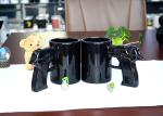 Eco Friendly Creative Gift Creamic Coffee Cup , Grenades Shape