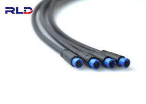 Wholesale M8 Multiple Pin Waterproof Cable Connector 4Pin 5Pin Waterproof Connector from china suppliers