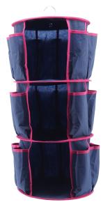 Wholesale 24 Pockets Soft Closet Organizer , Handbag Pocket Hanging Organizer from china suppliers