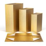 Foldable Paper Carton Gift Box Magnetic Cosmetic Packaging Box Custom Logo