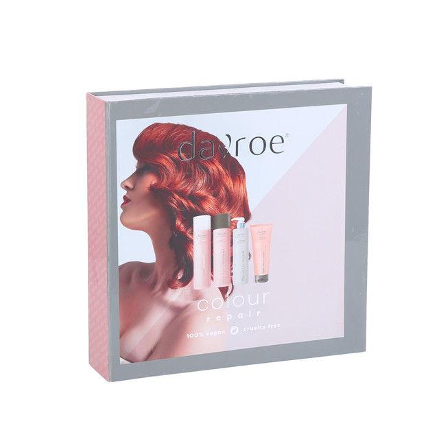 UV Resistant Perfume Bottle Gift Box Glossy Lamination Essential Oil Gift Box