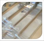 Strong stretch thick transparent conveyor belt