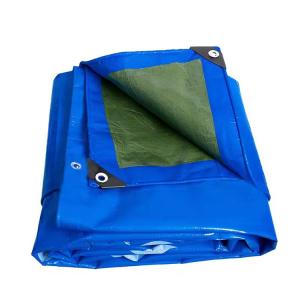 Wholesale Tear Resistant PE Tarpaulin Fabric Windproof For Truck Tarp Cover from china suppliers