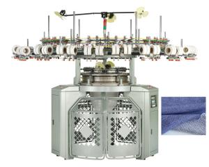 Wholesale 3 Thread Circular Single Jersey Knitting Machine For Fleece from china suppliers