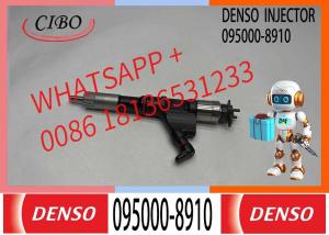 Wholesale 100% Genuine Common Rail Diesel Fuel Injector 095000-8910 095000-8011 VG1246080106 from china suppliers