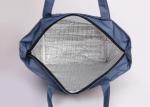 Leakproof 600D Reusable Cooler Shopping Bags Waterproof Thermal Lunch Bag