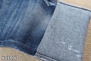 Wholesale 14.5oz Heavy 100 Cotton Denim Fabric Work Wear Vintage Super Dark Blue from china suppliers