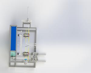 Wholesale Automatic PE PERT Tube Plastic Winding Machine Small Diameter PLC Control from china suppliers