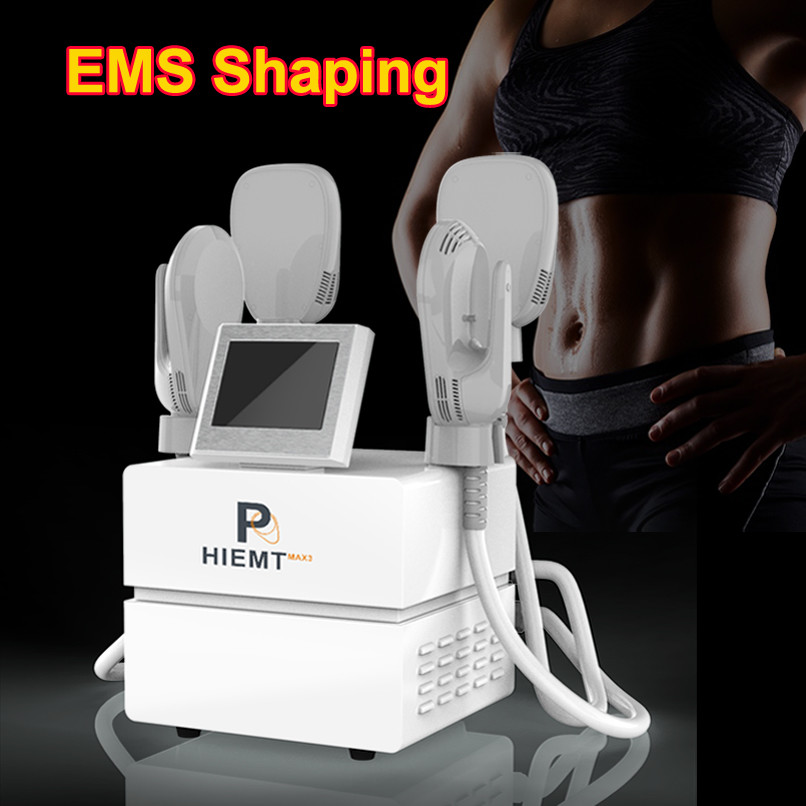 Intensity Electromagnetic Hiemt Muscle Machine Trainer Teslasculpt Body Contouring