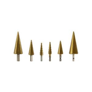 Wholesale Step Drill Bit Metal Drilling Bit For Stainless Steel from china suppliers