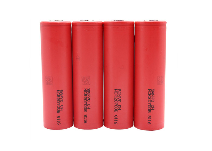 NCR20700B Replacement Lithium Ion Cells For Power Tools 3.6V 4250mAh 10A