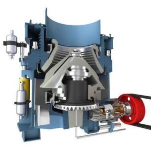 Wholesale 250Kw Mining Crushing Equipment 440 TPH HP300 Cone Crusher Hydraulic from china suppliers