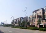 100Ah Battery Wind And Solar Hybrid Street Light System Stable Performance