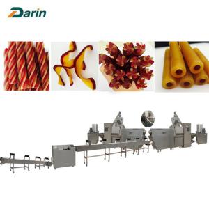 Wholesale Colorful Dog Treats Making Machinery , Pet Feed Snacks Extruder Machine from china suppliers