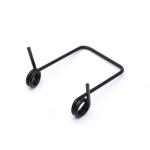 Spraying Treatment Industrial Torsion Spring 0.07mm - 12mm For Machinery