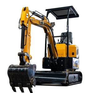 Wholesale Quick Producing Excavators Micro Digger Small Excavator Mini 1 Ton from china suppliers