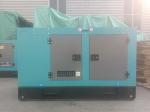 80 KW 3 Phase Standby Generator 100 KVA Standby Silent Diesel Generator