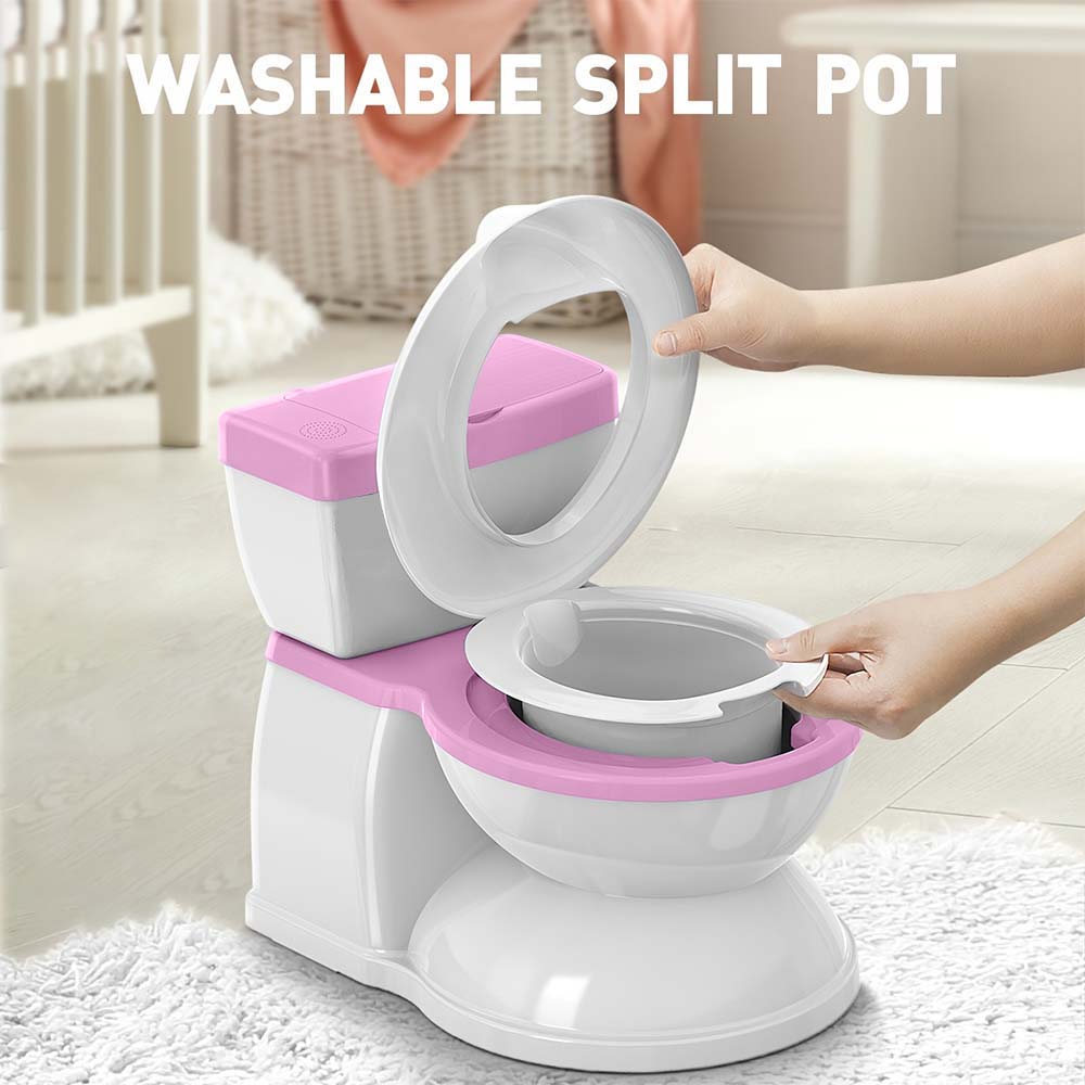 Eco Friendly Plastic 3 Colors Baby Potty Training Seat Home And Outdoor Use With Custom Logo