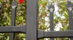 Powder Coated Pressed Spear Steel Security Designs Tubular Steel Fence
