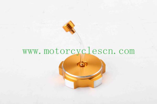 Motorcycle motocross Motorbike Aluminum fuel tank switch Bike Blue Red Yellow