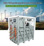 High Voltage Lithium 500V 614V 700V 180KWh 200kWh Lifepo4 Battery for Energy