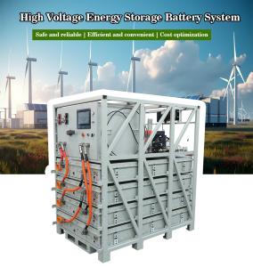 Wholesale High Voltage Lithium 500V 614V 700V 180KWh 200kWh Lifepo4 Battery for Energy Storage System from china suppliers