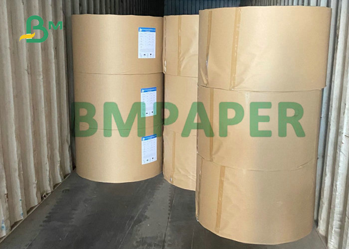 50grs 53grs 92% Whiteness Woodfree Bond Paper 850mm 870mm In Reels