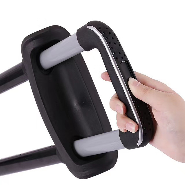 Combination Lock ODM 210D Lining 4 Wheel Luggage Trolley