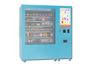 Wholesale Snack Yogurt Elevator Food Vending Machine With 32 Inch Touch Screen from china suppliers