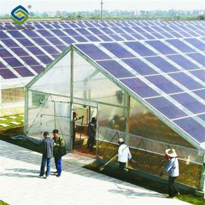 Wholesale Strong Metal Frame Greenhouse Automatic Systems Solar Energy Green House from china suppliers