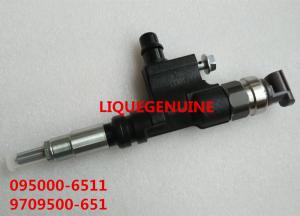 Wholesale DENSO CR INJECTOR 095000-6510, 9709500-651, 095000-6511 for TOYOTA 23670-79016, 23670-E0081 from china suppliers