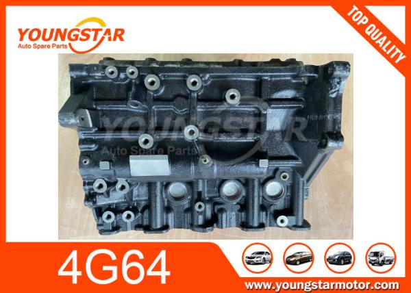 Casting Iron 4G64 Engine Cylinder Block For Mitsubishi Galant L200 L300 Expo