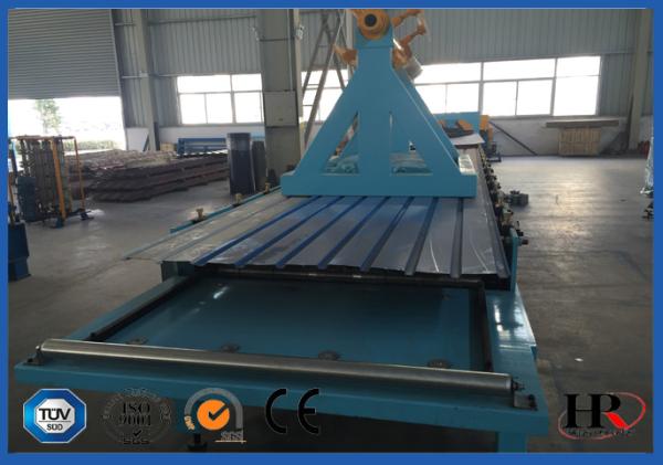 Finished Steel Roof Tile Roll Forming Machine 25 M / Min High Production