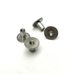 Stainless Steel Hollow Tubular Rivet Passivated Anodized Electrolytic polishing
