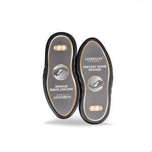 Wholesale Business Travel Shoe Cleaning Accessories Instant Shoe Shine Sponge OEM from china suppliers