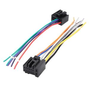 Wholesale 158cm 155cm Male Female TE Navigation GPS Wiring Harness IATF16949 from china suppliers