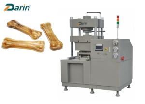 Wholesale English Version 60T Cowhide Dog Bone Press Machine from china suppliers